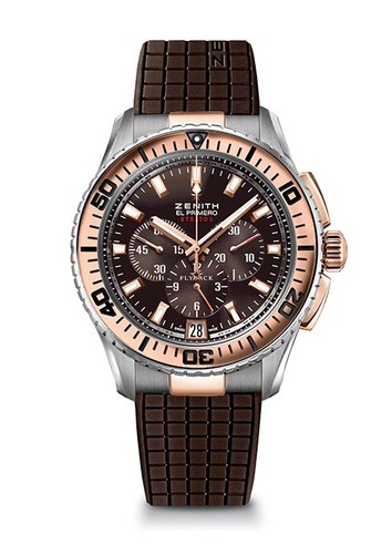 Zenith El Primero Stratos Flyback 45,5 MM 51.2061.405/75.R516