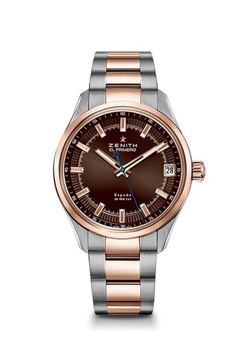 Zenith El Primero Espada 40 MM 51.2170.4650/75.M2170