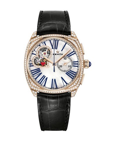 Zenith Heritage Star Open 37x37 MM 22.1927.4062/80.C714