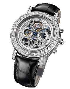 Breguet Classique Openworked Chronograph 5238BB/10/9V6 DD00