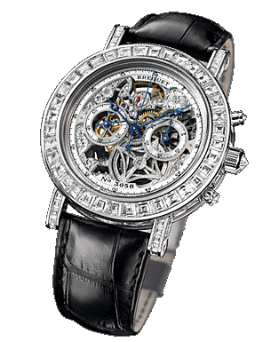 Breguet Classique Openworked Chronograph 5238BB/10/9V6 DD00