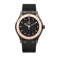 Hublot Classic Fusion Black Ceramic Gold 42mm 542.CO.1780.RX
