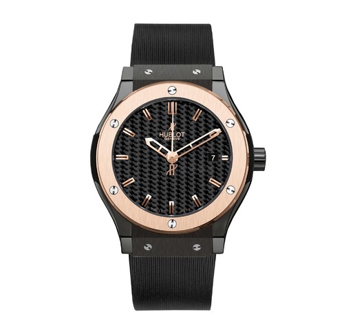 Hublot Classic Fusion Black Ceramic Gold 42mm 542.CO.1780.RX