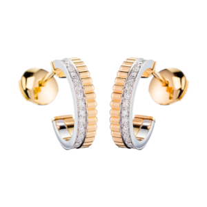 Boucheron Quatre Lumiere Hoop Earrings