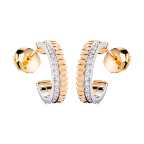 Boucheron Quatre Lumiere Hoop Earrings