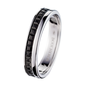 Boucheron Quatre Follies Black Edition Ring