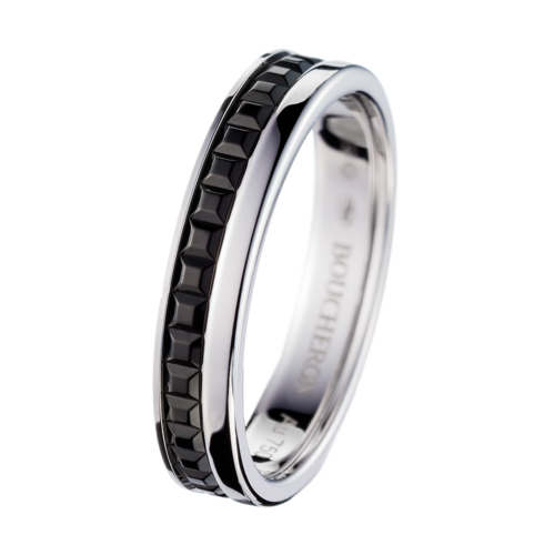 Boucheron Quatre Follies Black Edition Ring