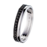 Boucheron Quatre Follies Black Edition Ring