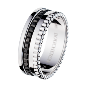 Boucheron Quatre Black Edition Small Ring