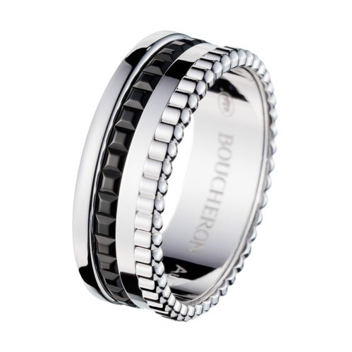 Boucheron Quatre Black Edition Small Ring