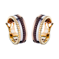 Boucheron Quatre Classique Hoop Earrings 