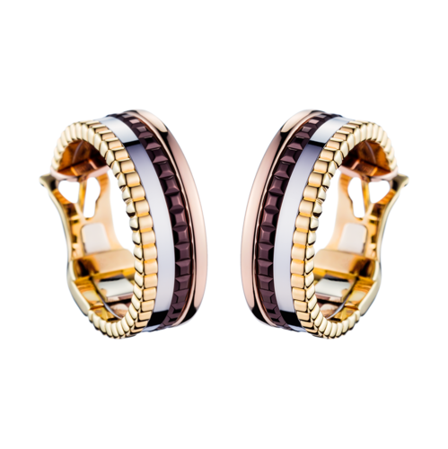 Boucheron Quatre Classique Hoop Earrings 