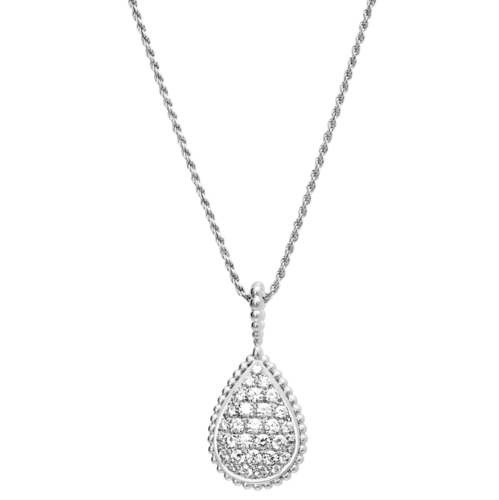 Boucheron Serpent Boheme long necklace
