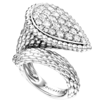 Boucheron Serpent Boheme large ring