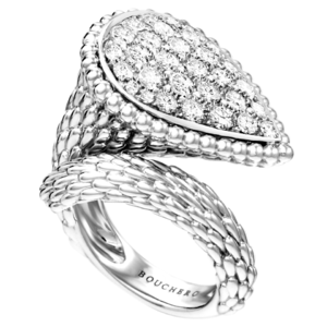 Boucheron Serpent Boheme large ring