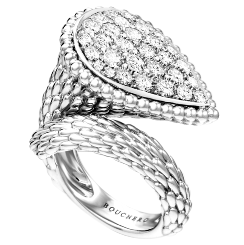 Boucheron Serpent Boheme large ring