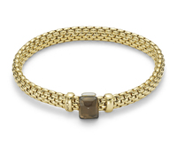 Fope браслет FLEX'IT VENDOME Yellow Gold Citrine 561B PTRM