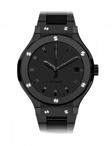 Hublot Classic Fusion 38 mm All Black Bracelet 565.CM.1110.CM