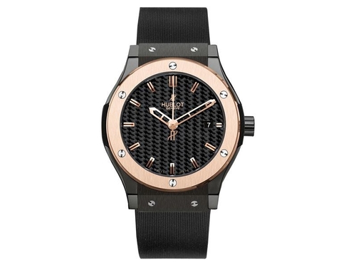 Hublot Classic Fusion Ceramic Gold 38mm 565.CP.1780.RX