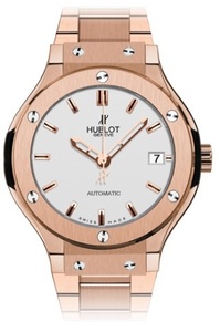 Hublot Classic Fusion 38 mm King Gold Opalin Bracelet 565.OX.2610.OX
