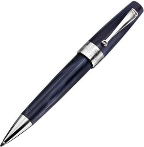 Montegrappa Classica Celluloid Ballpoint Blue Pen