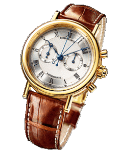 Breguet Classique Split Second Chronograph (YG) 5947BA/12/9V6