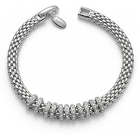 Fope браслет VIRGINIA White Gold Diamonds 597B BBR1