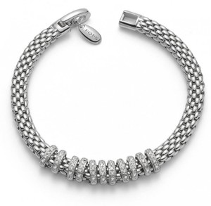 Fope браслет VIRGINIA White Gold Diamonds 597B BBR1