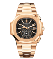 Patek Philippe Nautilus Chronograph Rose Gold 5980/1R-001