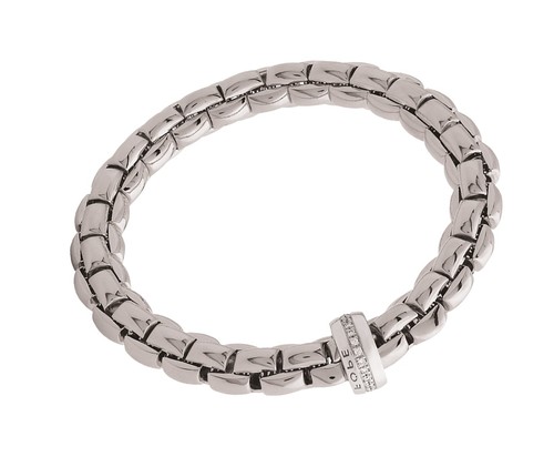 Fope браслет FLEX'IT EKA White Gold Diamonds 604B BBR WG