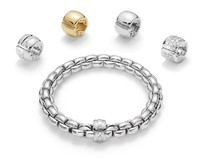 Fope браслет FLEX'IT EKA White Gold 604B
