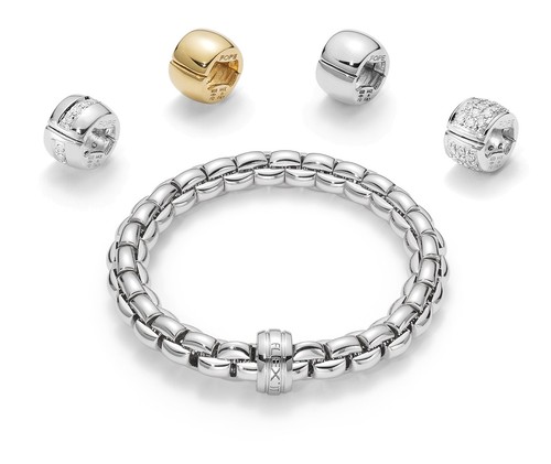 Fope браслет FLEX'IT EKA White Gold 604B