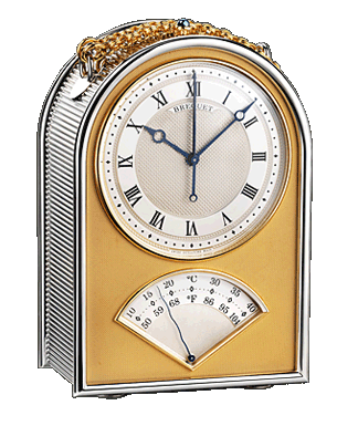 Breguet Classique Grande Complication Table Clock 6190/AG/12