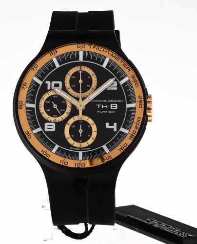 Porsche Design Flat Six chronograph P6360 ref.6360.46.44.1254