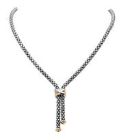 Fope колье FLEX'IT SOLO White Gold Necklace 636FR