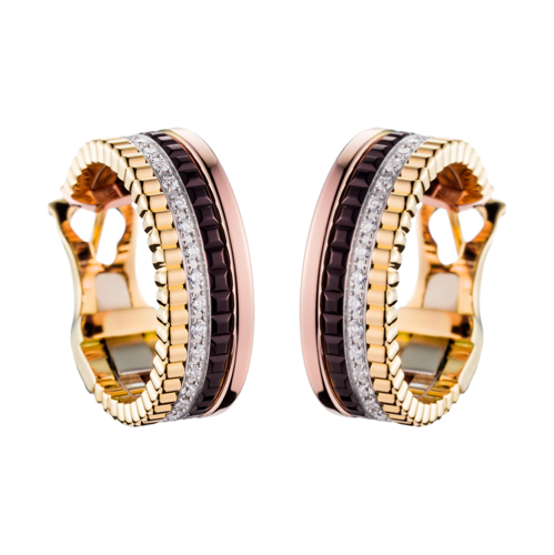 Boucheron Quatre Classique Hoop Earrings
