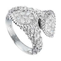 Boucheron Serpent Boheme Toi et Moi Ring