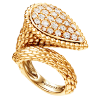 Boucheron Serpent Boheme large ring