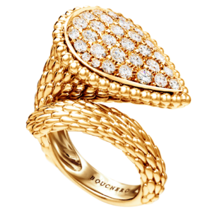 Boucheron Serpent Boheme large ring