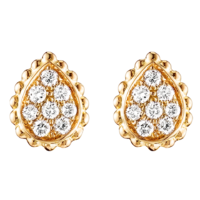Boucheron Serpent Boheme small ear studs