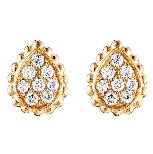 Boucheron Serpent Boheme small ear studs