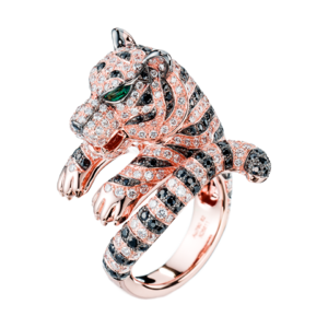 Boucheron Bagha Pink Gold Ring