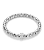 Fope браслет FLEX'IT EKA White Gold Pave Diamonds 704B PAVE