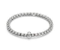 Fope браслет FLEX'IT OLLY White Gold 721B
