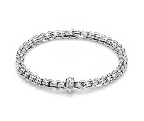 Fope браслет FLEX'IT OLLY White Gold 721B