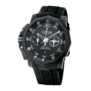 Corum Admiral's Cup 50 Seafender Chrono LHS Watch 753.231.95/0371 AN13