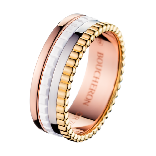 Boucheron Quatre White Edition Small Ring