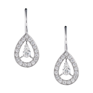 Boucheron Ava Pear Earrings