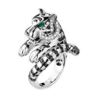 Boucheron Bagha White Gold Ring