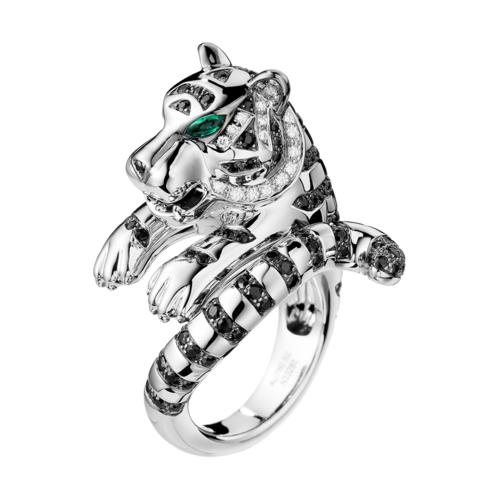 Boucheron Bagha White Gold Ring